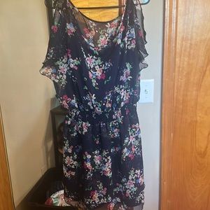 Express Floral Dress